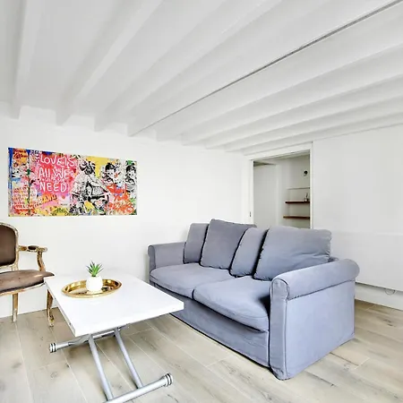 Loft - Notre Dame De Apartment *